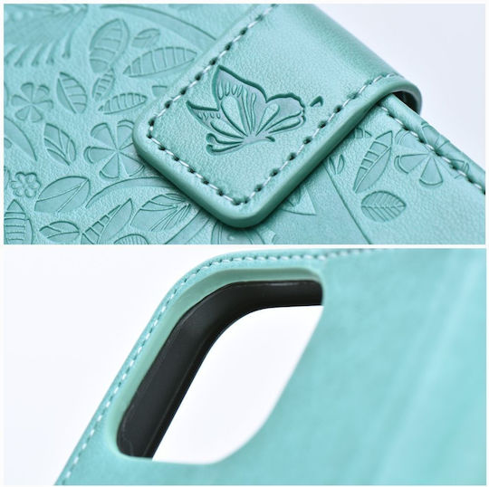 Forcell Mezzo Wallet Δερματίνης Dreamcatcher Green (5G)