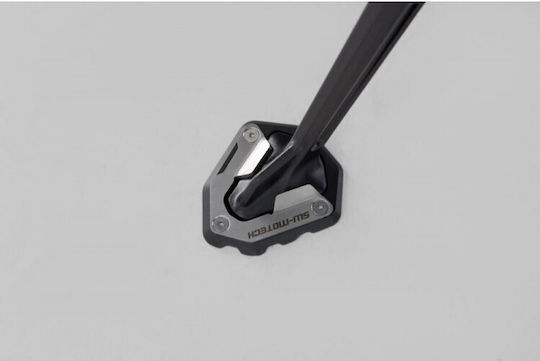 SW-Motech Motorcycle Side Stand Extension in Black Color STS.04.835.10000