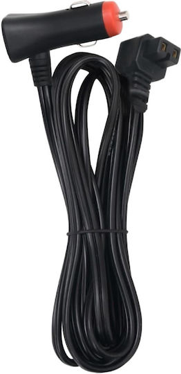 vidaXL Tragbares Kühlschrank 60lt Schwarzes