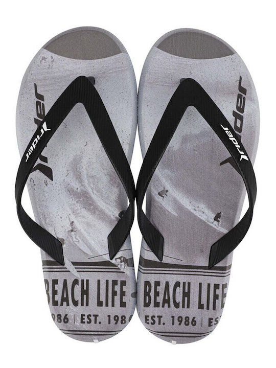 Ανδρικά Flip Flops Γκρι