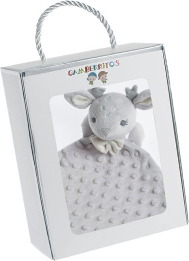 Gamberritos Kids Șervețel pentru bebeluși Ren Gray