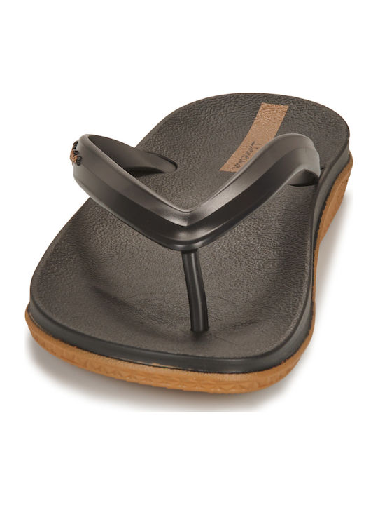 Lapa Ad Ανδρικά Flip Flops Μαύρα