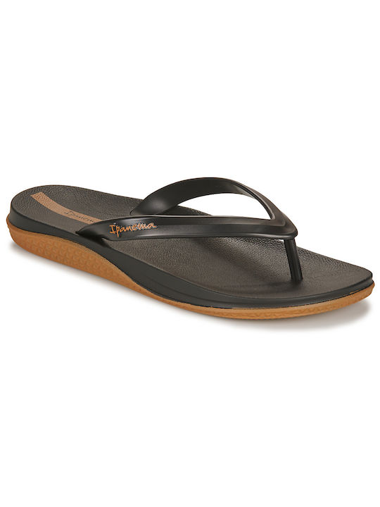 Ipanema Herren-Flip-Flops Schwarz