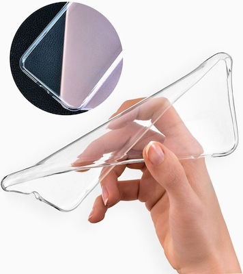 Techsuit Umschlag Rückseite Silikon Transparent (Redmi 10C) KF239723