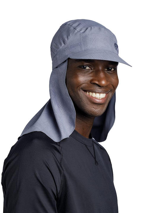 Buff Pack Sahara Fabric Men's Hat Gray
