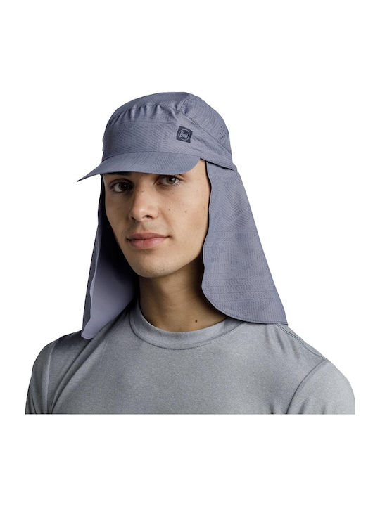 Buff Pack Sahara Fabric Men's Hat Gray