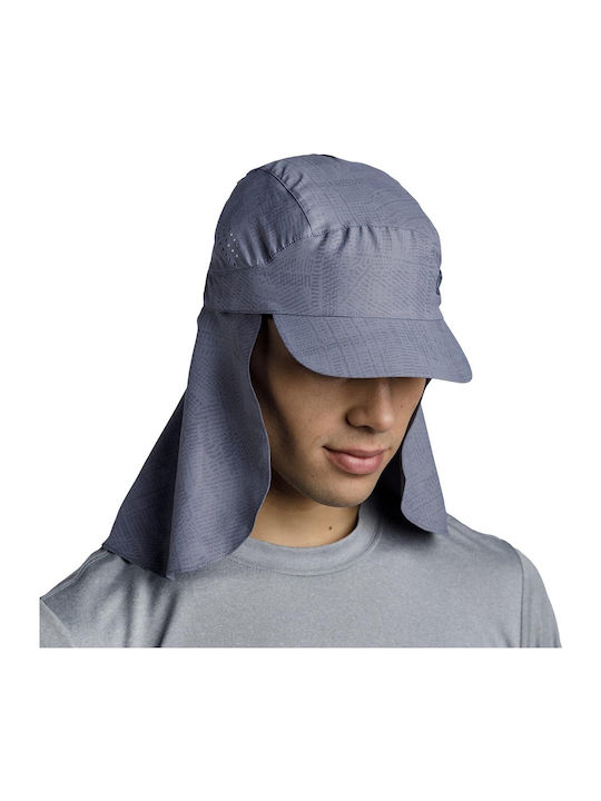 Buff Pack Sahara Fabric Men's Hat Gray