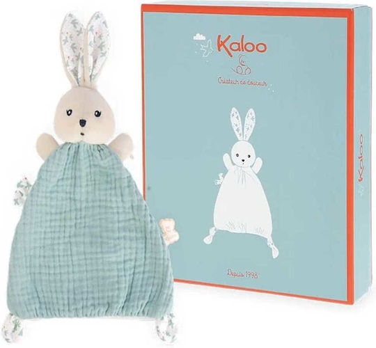 Kaloo Șervețel pentru bebeluși Iepuraș Light Blue