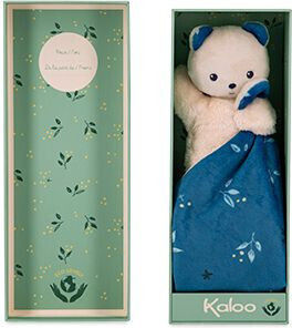 Kaloo Babytuch Bärchen Blue