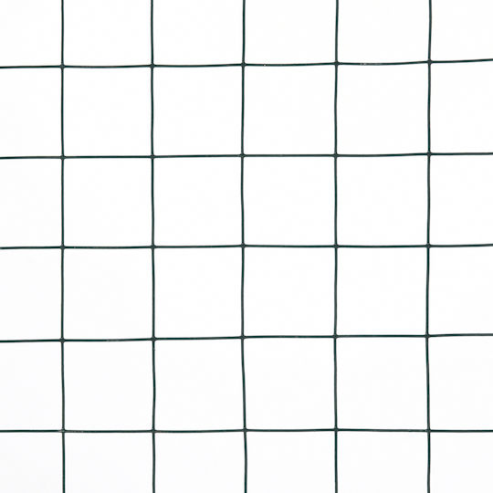 Pawhut Συρματόπλεγμα με Επικάλυψη PVC Πράσινο 0.91x5m