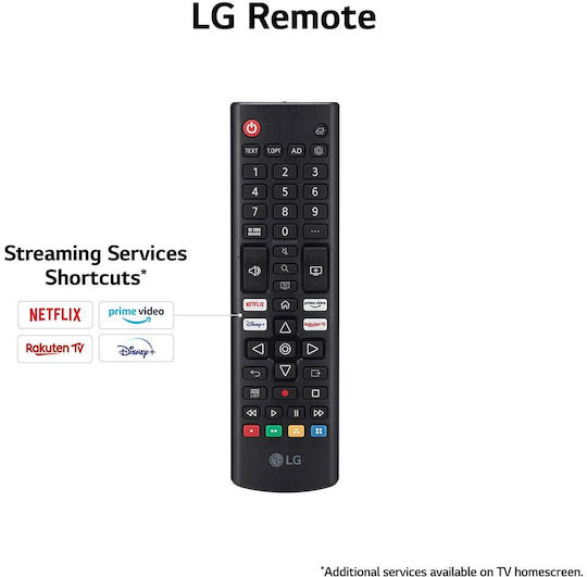LG Smart Τηλεόραση 50" 4K UHD LED UR78 HDR (2023) 50UR78006LK