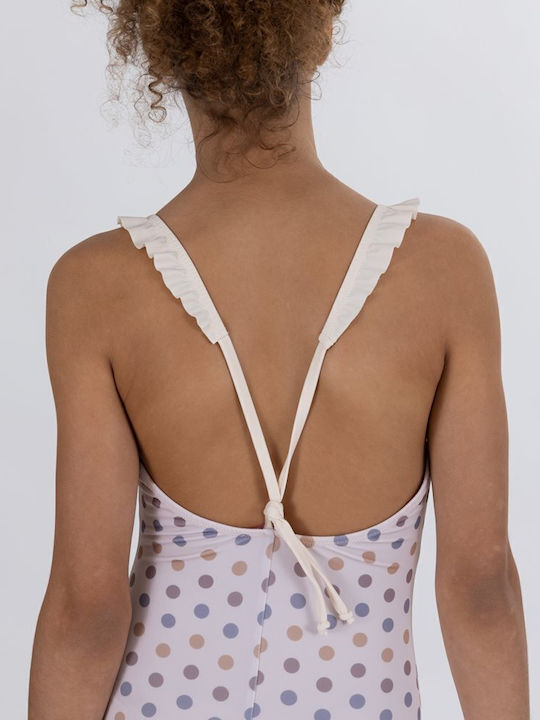 BodyTalk Costum de baie pentru copii Întreg Alb