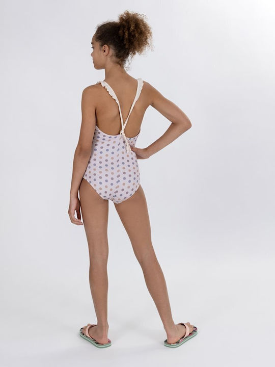 BodyTalk Costum de baie pentru copii Întreg Alb