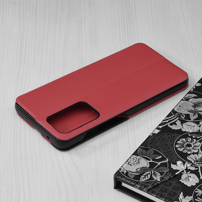 Techsuit eFold Series Plastic Book Red (Galaxy A53)