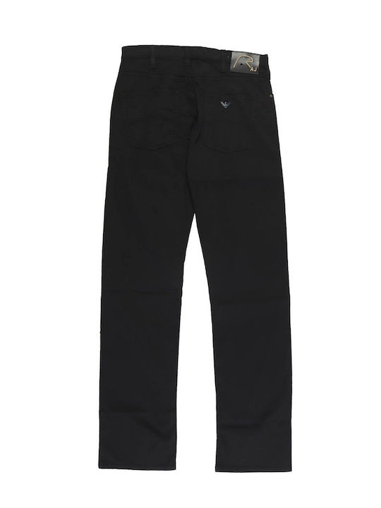 Armani Jeans Men's Trousers Elastic Black