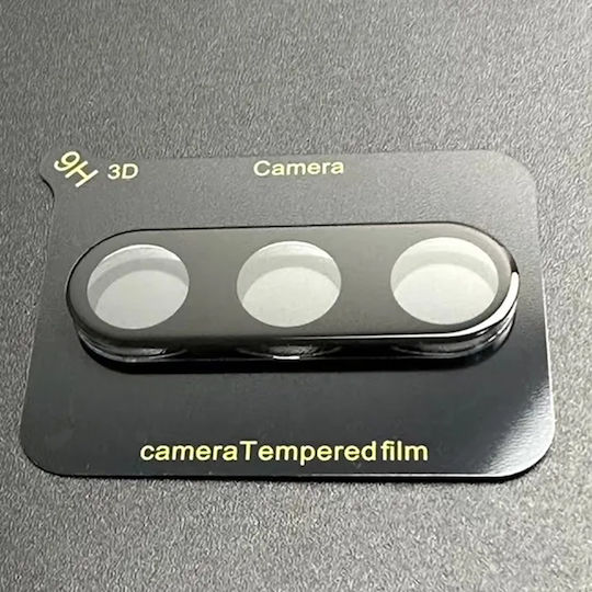 Techsuit Full Camera Protection Tempered Glass Black for the Galaxy A34