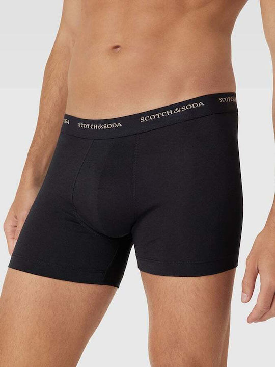 Ανδρικά Μποξεράκια Μαύρα 3Pack
