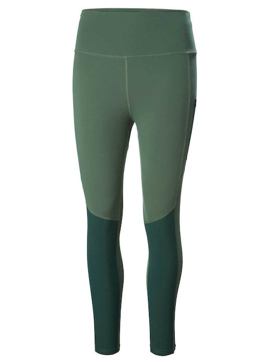 Women's Cropped Training Legging Green