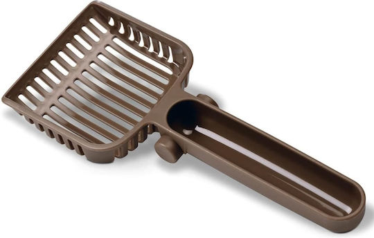 Curver Katzentoilette Geschlossen mit Filter Weiß L51 x B38.5 x H39.5cm