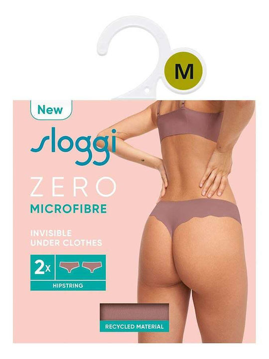 Women's Slip 2Pack Seamless Cacao