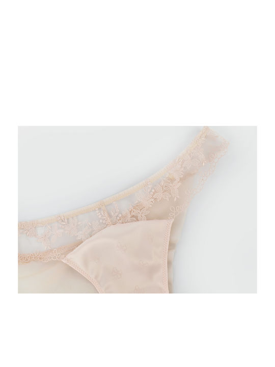 Guess Women's Brazil with Lace Pink