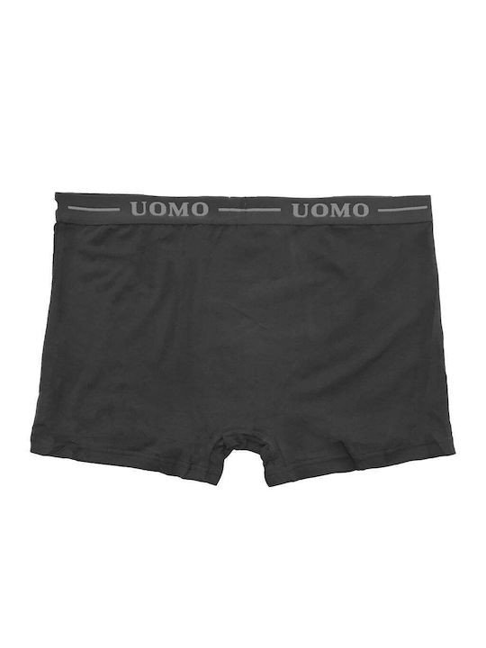 Ανδρικά Μποξεράκια Μαύρα 3Pack