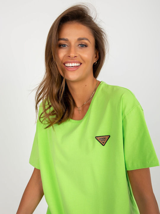 Relevance Women's Oversized T-shirt Green