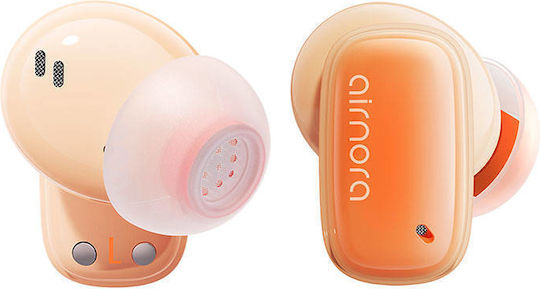 Baseus Air Nora 2 In-Ear Bluetooth-Freisprecheinrichtung Kopfhörer mit Ladeetui Orange