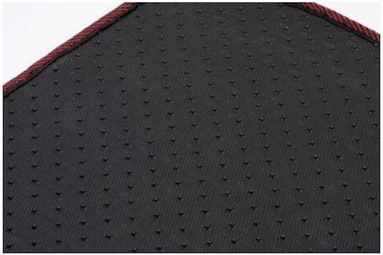 Dunlop Σετ Μπροστινά και Πίσω Πατάκια Universal 4τμχ Μαύρα