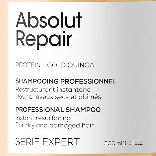 L'Oréal Professionnel Serie Expert Absolut Repair Șampon Reconstrucție/Hrană pentru Păr Deteriorat 500ml