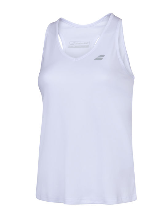 Women's Blouse Sleeveless White