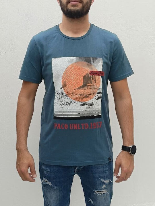 Tricou Albastru deschis