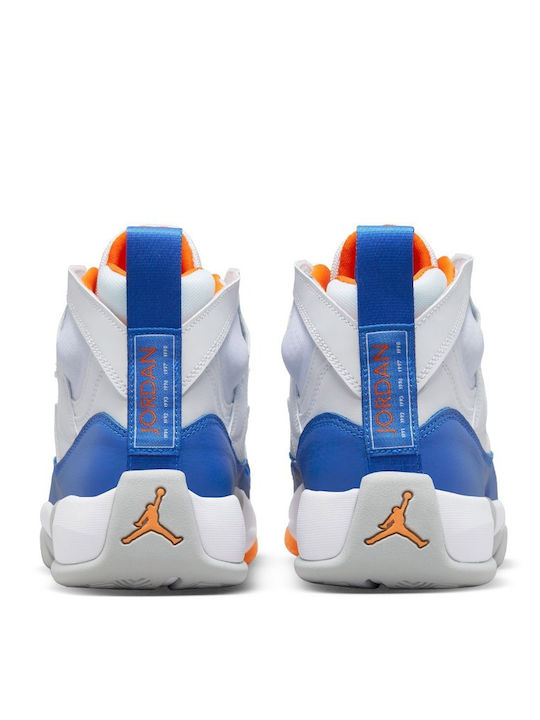 Jumpman Two Trey Herren Stiefel Weiß
