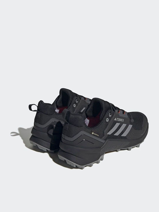 adidas Terrex Swift R3 GTX Ανδρικά Ορειβατικά Παπούτσια Αδιάβροχα με Μεμβράνη Gore-Tex Μαύρα