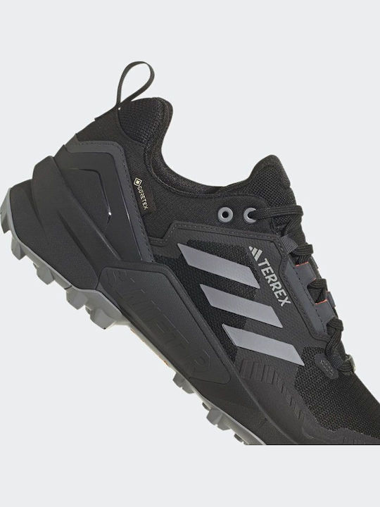 adidas Terrex Swift R3 GTX Ανδρικά Ορειβατικά Παπούτσια Αδιάβροχα με Μεμβράνη Gore-Tex Μαύρα