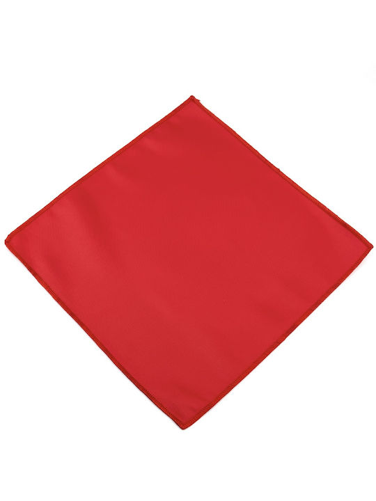 Legend Accessories Herren Krawatten Set Monochrom in Rot Farbe