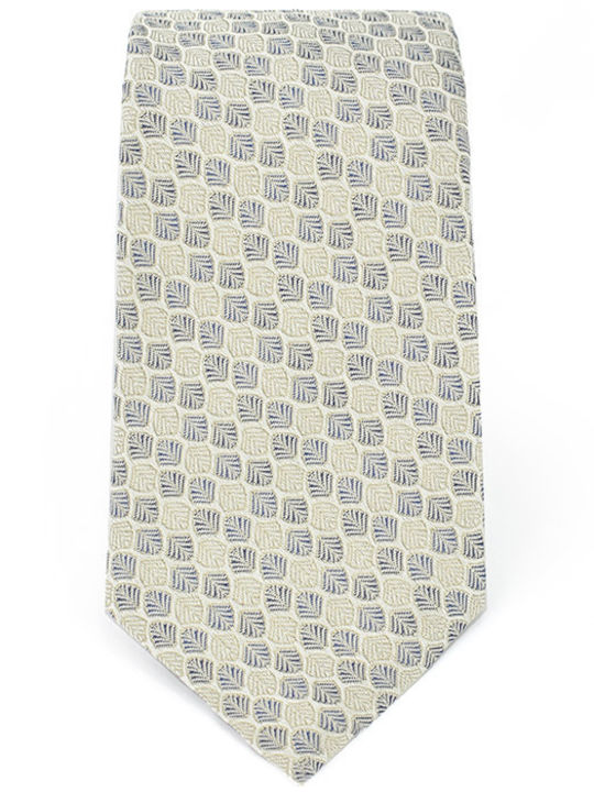 Guy Laroche Silk Men's Tie Printed Beige