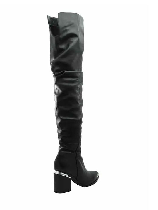 FAVELA WOMEN'S BOOTS 116628-BLACK