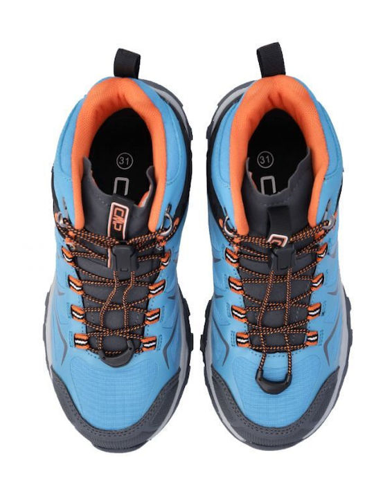 Kinder Wanderschuhe Wasserdicht Blau ->