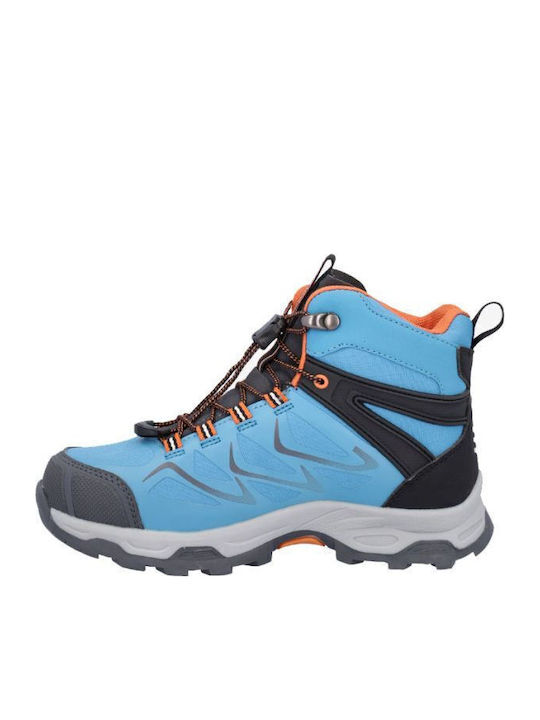 Kinder Wanderschuhe Wasserdicht Blau ->