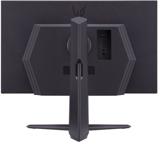 LG UltraGear 27GR75Q-B IPS HDR Gaming Monitor 27" QHD 2560x1440 165Hz με Χρόνο Απόκρισης 1ms GTG