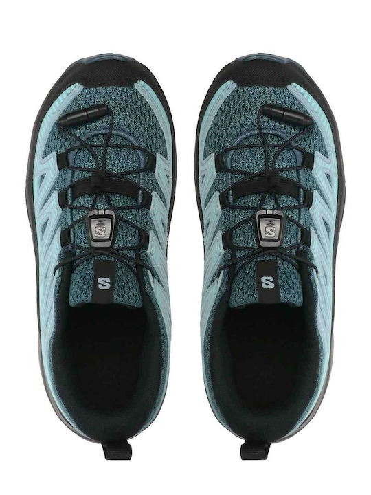 Kids Hiking Shoes Turquoise 471266
