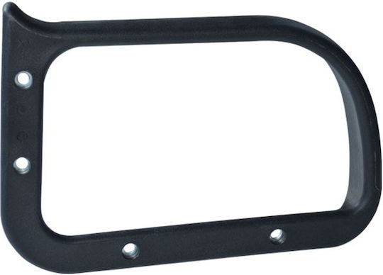HomeMarkt Stuhl Arm aus Kunststoff Geeignet für Stuhl,Stock in Schwarz Farbe 2Stück