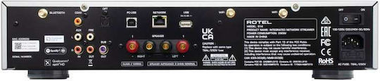 Rotel S14 Ολοκληρωμένος Ενισχυτής Hi-Fi Stereo 150W/4Ω 80W/8Ω 17925-2941 Ασημί