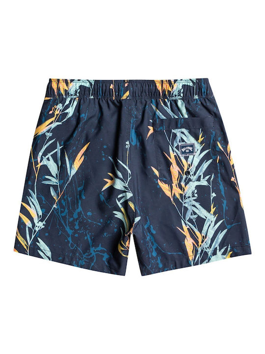 Billabong Kinder Badeanzug Badeshorts Marineblau