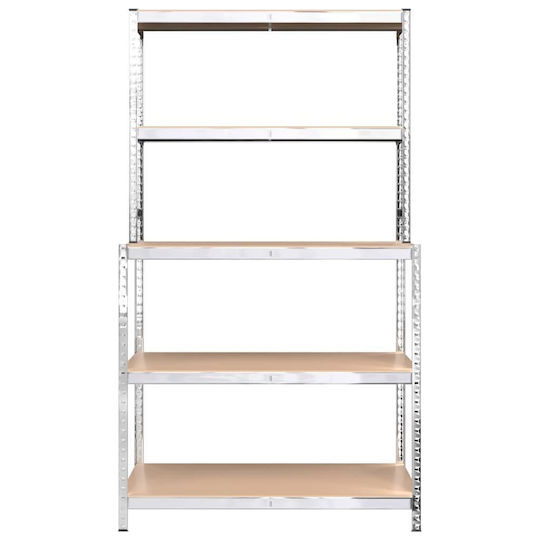 vidaXL Dexion Regal Verzinkt 100x50x180cm 152875