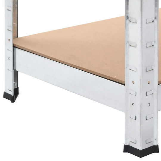 vidaXL Dexion Regal Verzinkt 100x50x180cm 152875