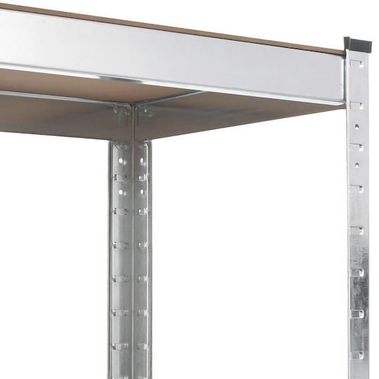 vidaXL Dexion Regal Verzinkt 100x50x180cm 152875