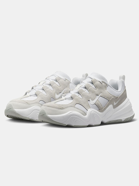 Nike Tech Hera Γυναικεία Chunky Sneakers White Summit White Photon Dust