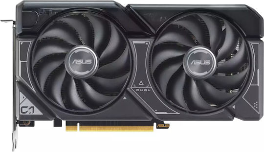 Asus GeForce RTX 4060 Ti 8GB GDDR6 Dual OC Κάρτα Γραφικών